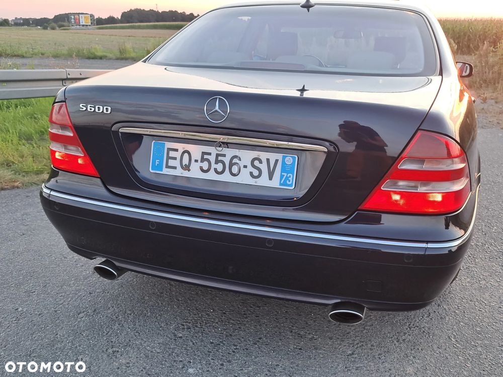 Mercedes-Benz Klasa S 600 L - 9