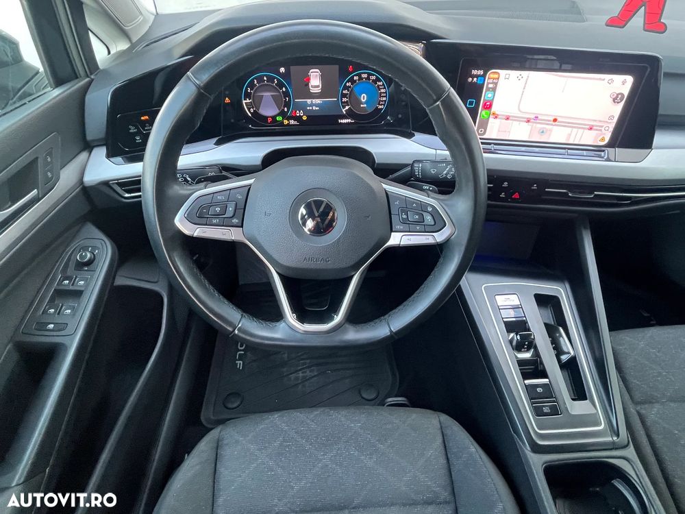 Volkswagen Golf 1.5 eTSI MHEV 130CP DSG Life - 9