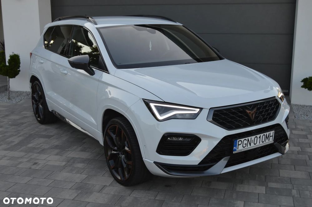 Cupra Ateca VZ 2.0 TSI 4Drive DSG - 2