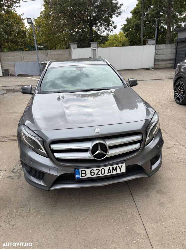 Mercedes-Benz GLA 220 CDI 4Matic 7G-DCT - 1