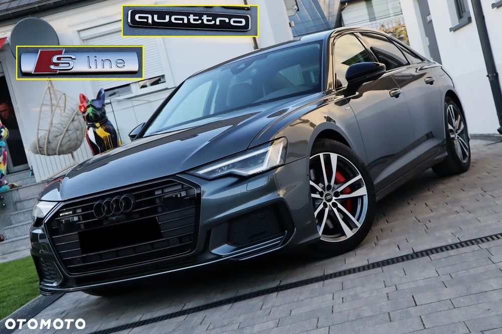 Audi A6 Avant 55 TFSI e quattro S tronic S line - 1