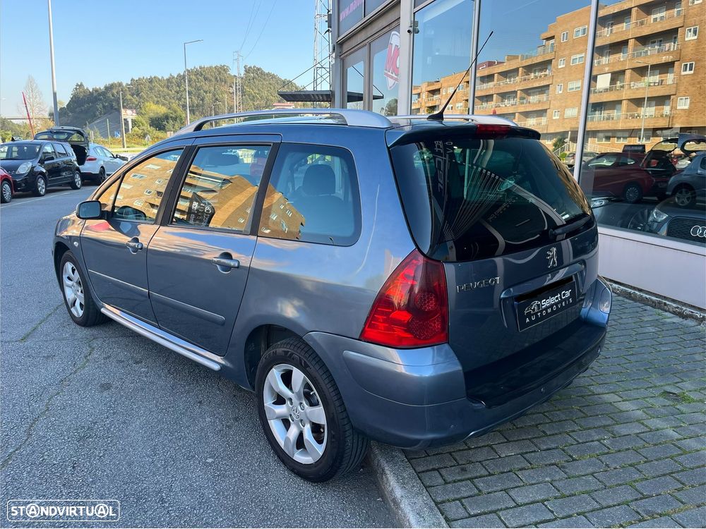 Peugeot 307 SW 1.6 HDi FAP Sport - 5