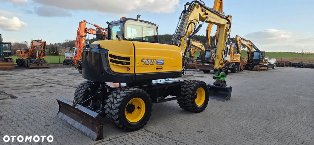 Terex <<Yanmar B110W, 2020 rok, Rototilt!, nowe opony, łyżka skandynawska nowa! 6500Mtg sprowadzona z zagranicy!>> - 6