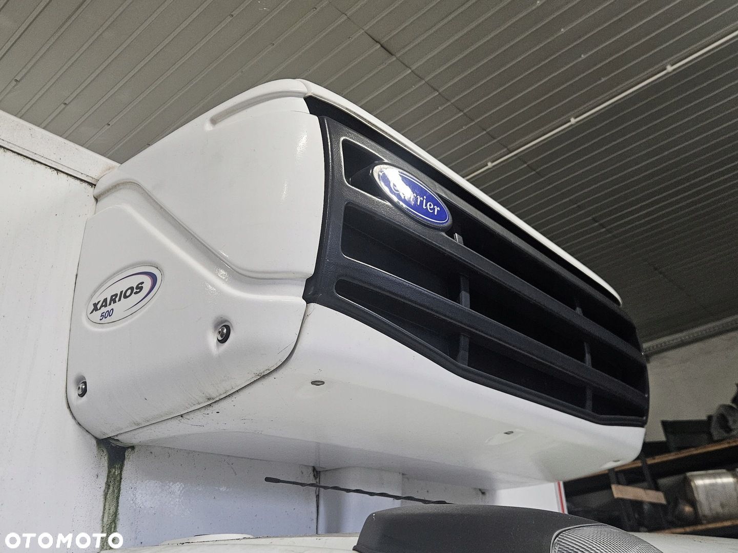 AGREGAT CHŁODNICZY CARRIER XARIOS 500 12V 2018 ROK - 1
