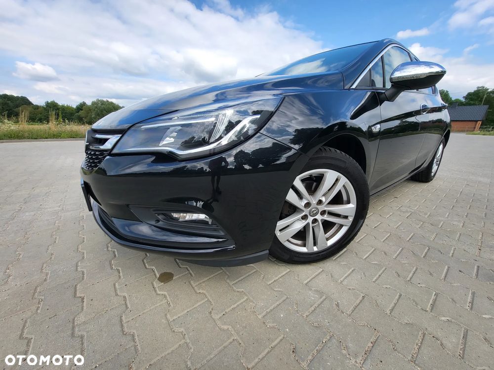 Opel Astra 1.4 Turbo Start/Stop Dynamic - 8