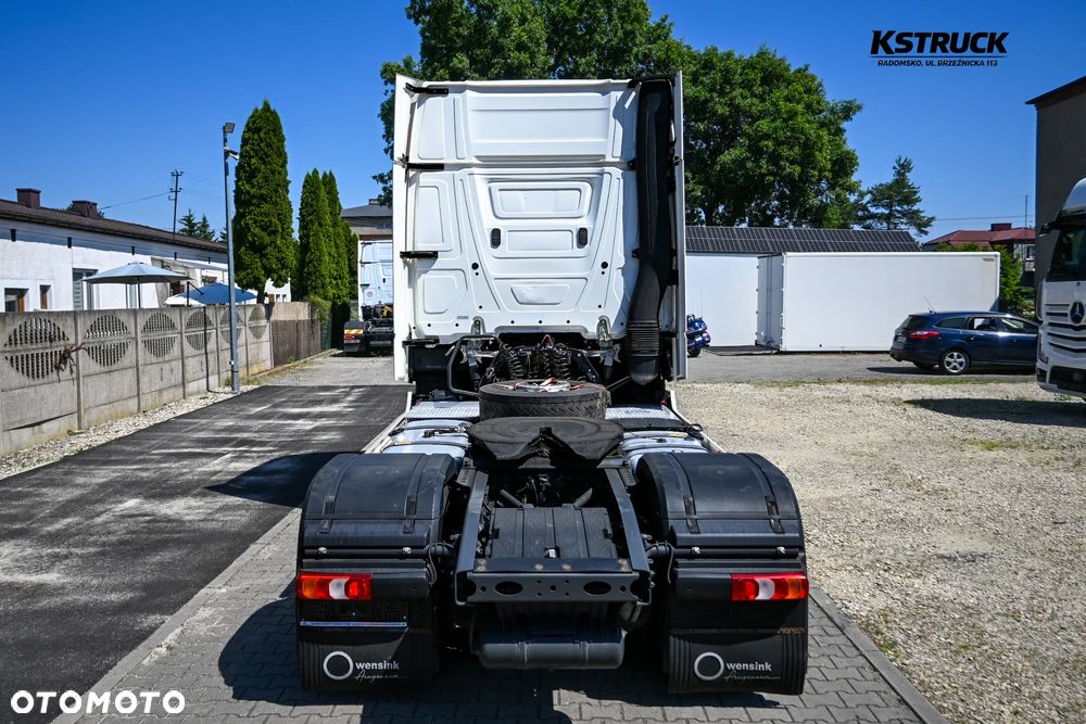 Mercedes-Benz Actros L 1845 LS GIGASPACE - 7