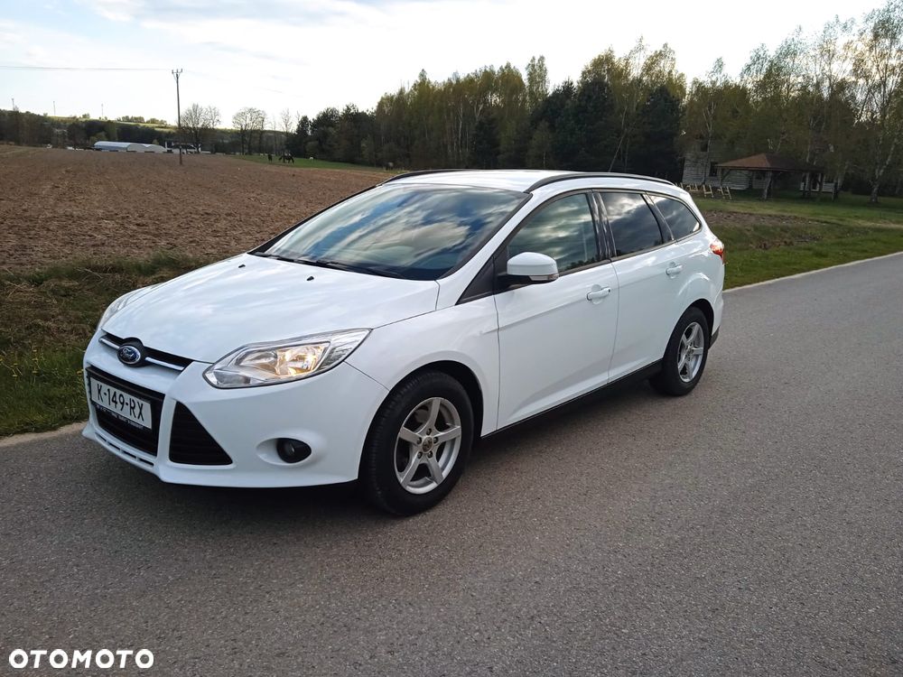 Ford Focus SW 1.6 TDCi Titanium - 17