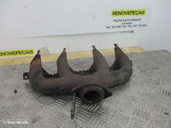 Coletor Escape Renault Clio I Caixa (S57_) - 2