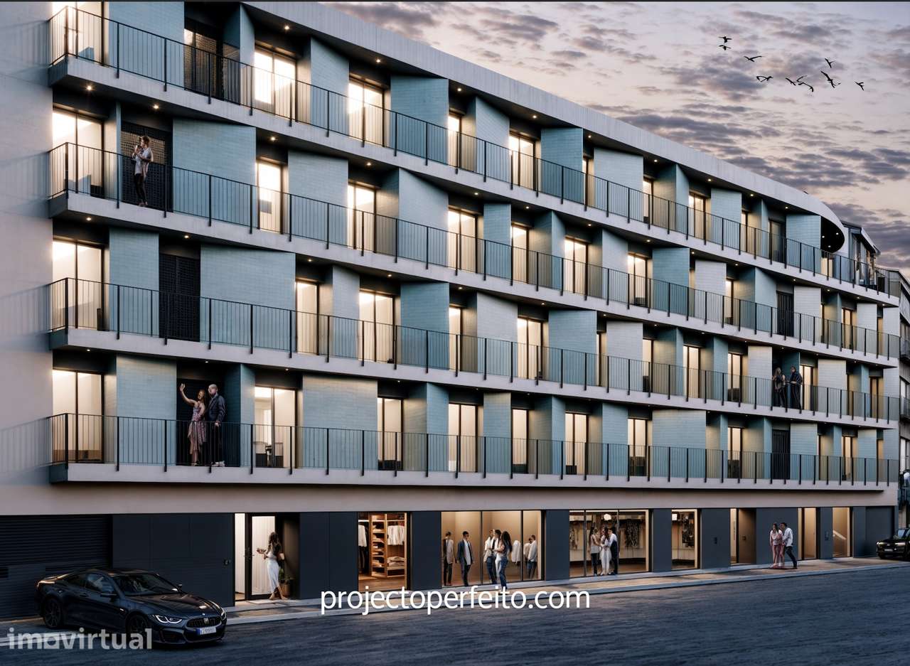 Apartamento T0 Venda em Paranhos,Porto - Grande imagem: 4/4