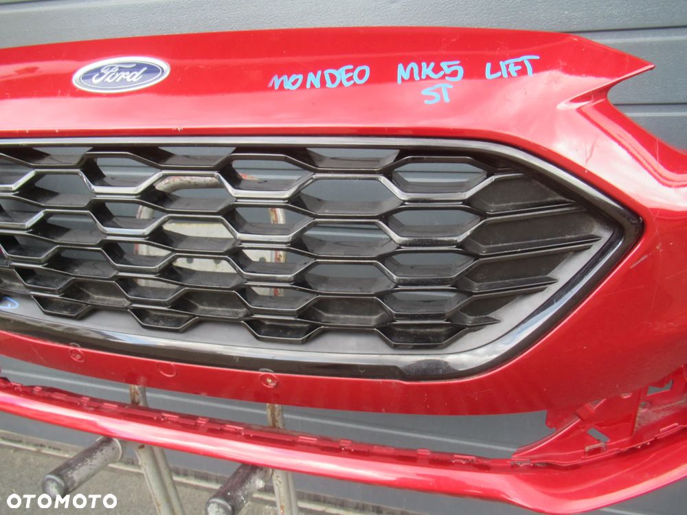 ZDERZAK PRZEDNI PRZÓD FORD MONDEO MK5 V LIFT JS7B-17D957-A 2019-2022 - 9