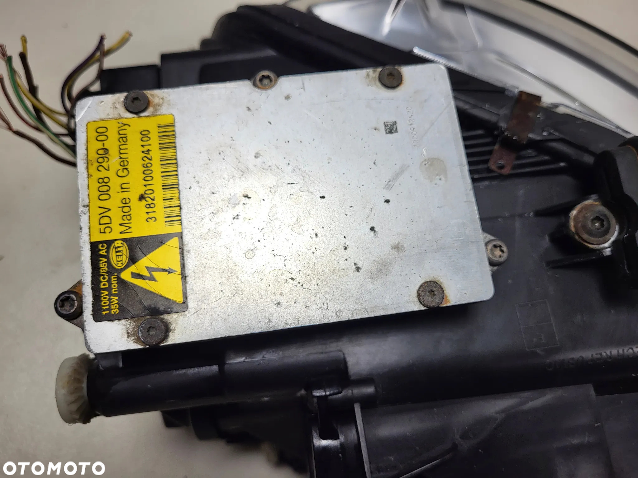 SKODA SUPERB I BI XENON 01-08 PRZEDNIA LAMPA PRAWA KOMPLETNA EU - 10