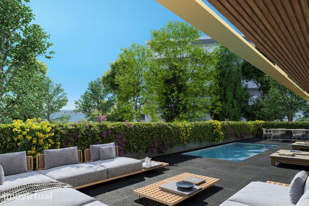 Marina Douro: apartamentos novos T1 a T5, à venda, na Foz de Gaia - Grande imagem: 5/10