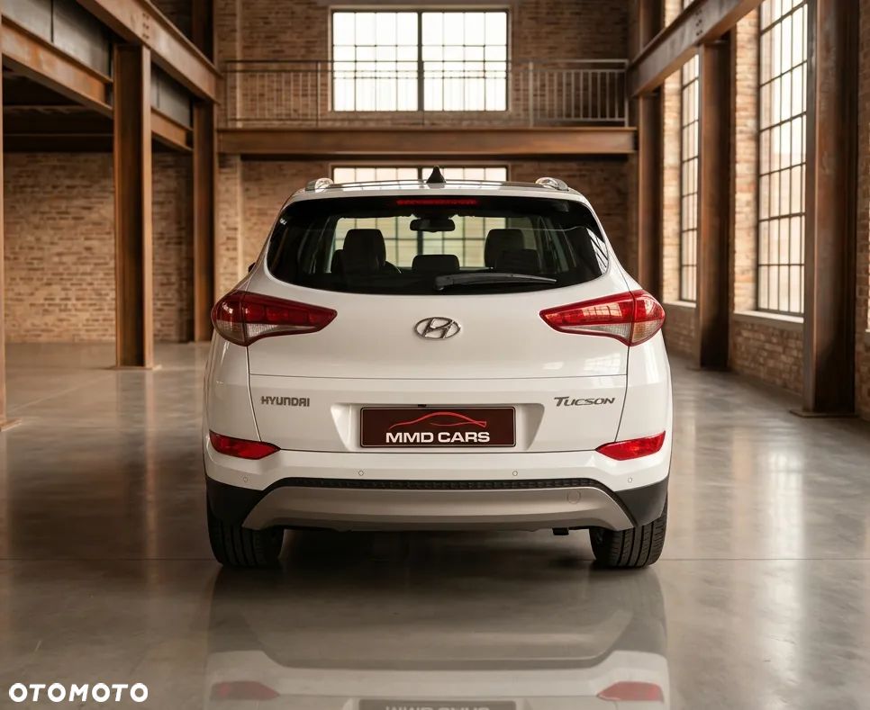Hyundai Tucson 1.7 CRDI BlueDrive Premium 2WD DCT - 7