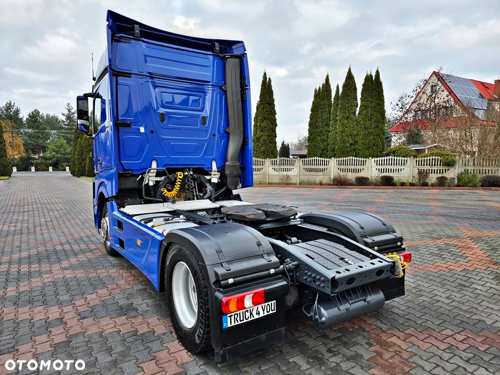 Mercedes-Benz ACTROS 1845 MP5 / Klima postojowa / 380 tyś km !!! - 6