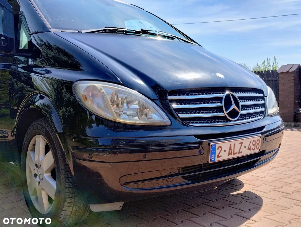 Mercedes-Benz Viano 3.0 CDI lang Automatik Ambiente DPF - 12