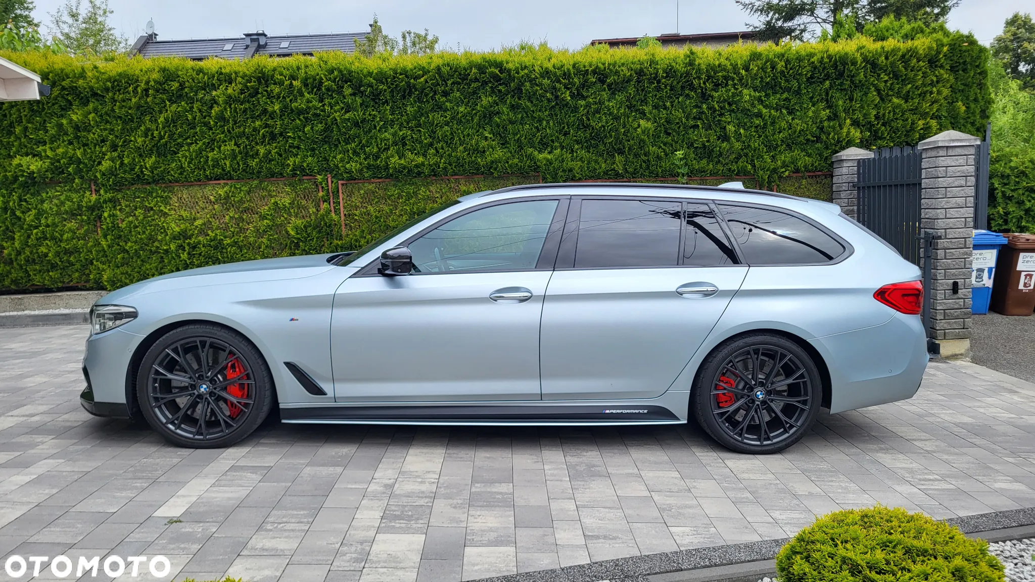 BMW Seria 5 M550d xDrive - 11