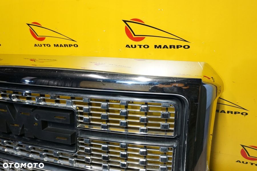 GMC SIERRA 2500 3500 HD 2015 - 2019 Atrapa Przód Grill Chrom 84089015 - 5
