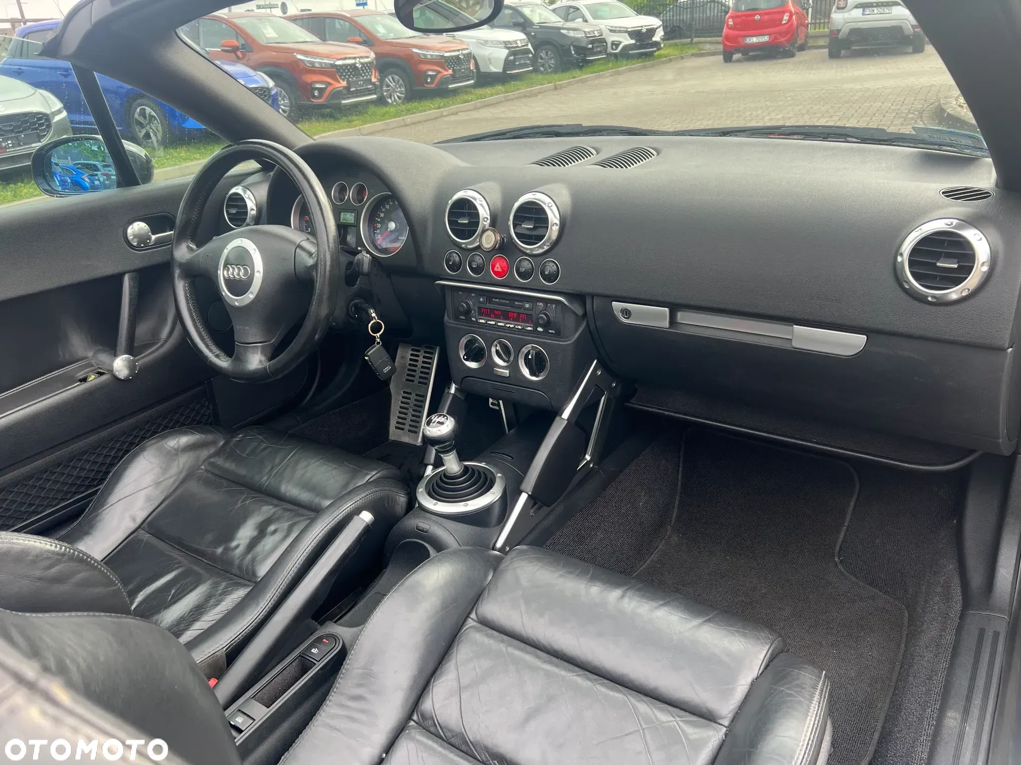 Audi TT Roadster 1.8T - 10