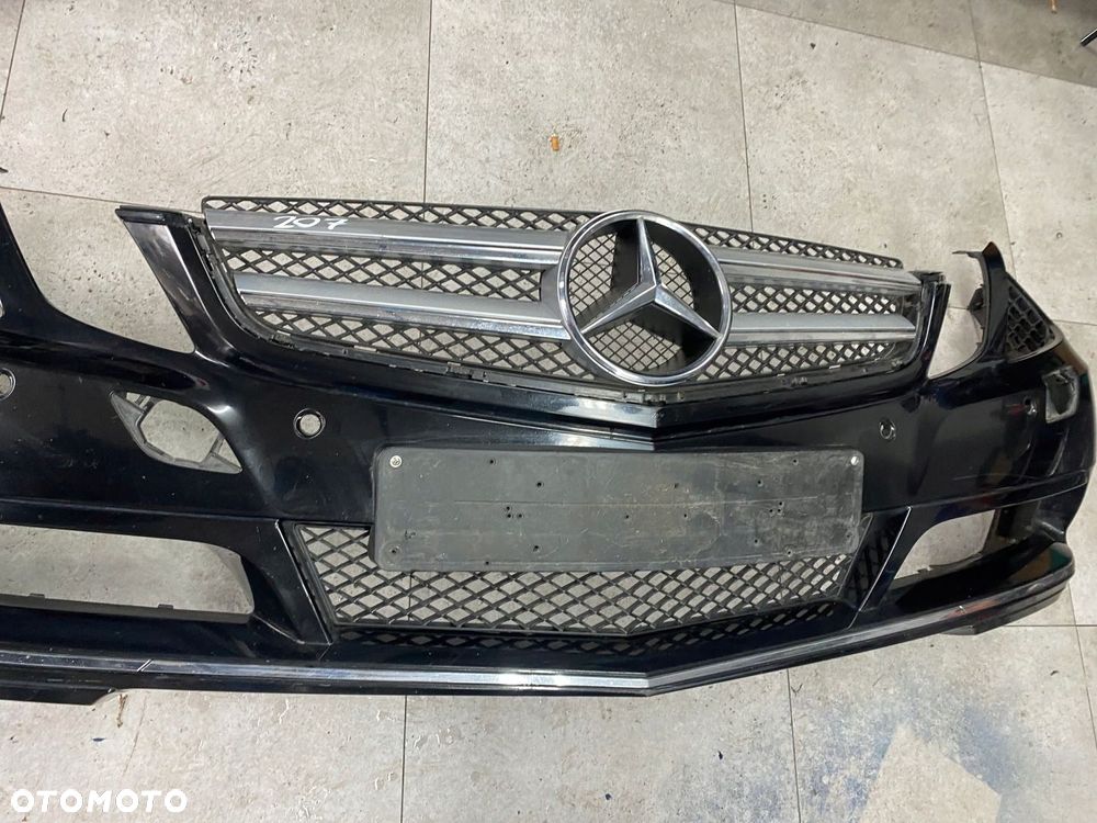 MERCEDES E KLASA W207 09-13 COUPE ZDERZAK 191 ORG. - 2