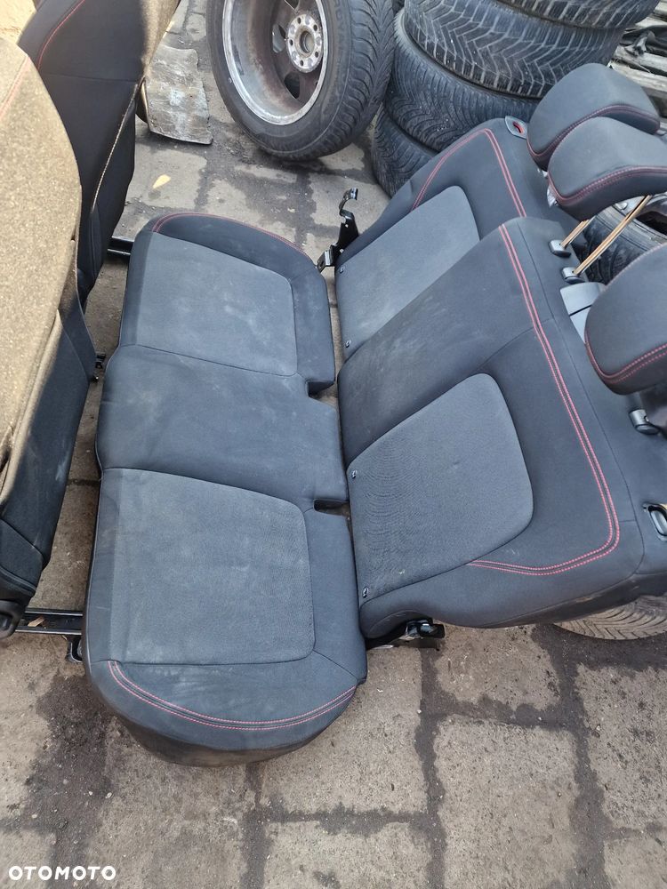 Komplet  foteli  ford  Fiesta  mk8  lift  st-line - 7