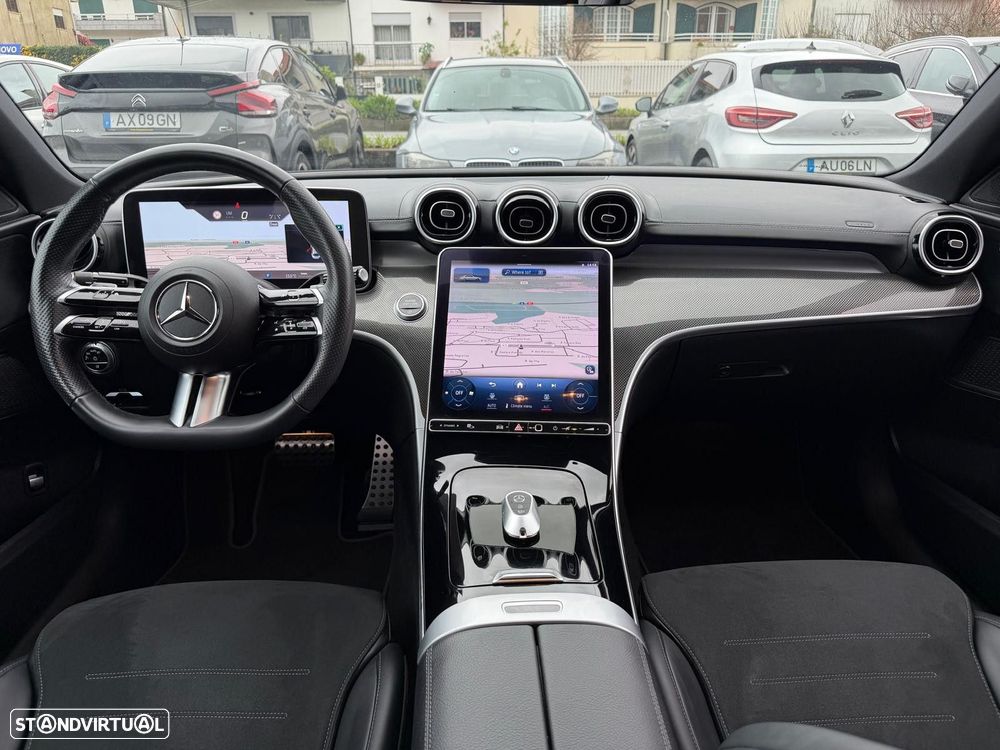 Mercedes-Benz C 300 d AMG Line - 11