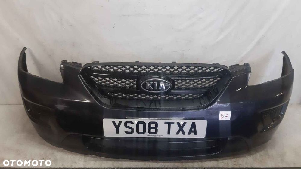 ^ ZDERZAK PRZÓD PRZEDNI DO KIA CARENS III 3 06-11 1U GRAFIT - 5