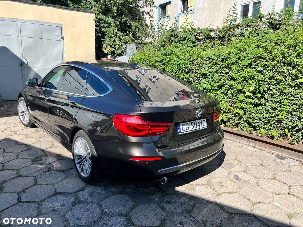 BMW Seria 3 318d Luxury Line - 4