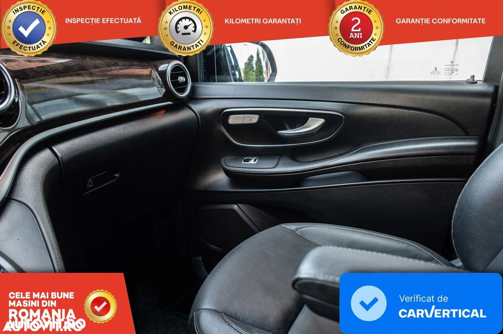 Mercedes-Benz V 250 (BlueTEC) d extralang 7G-TRONIC Edition - 27