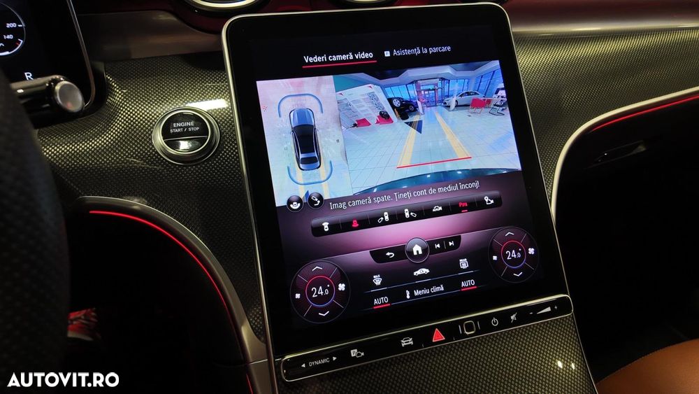 Mercedes-Benz C 300 9G-TRONIC AMG Line - 33