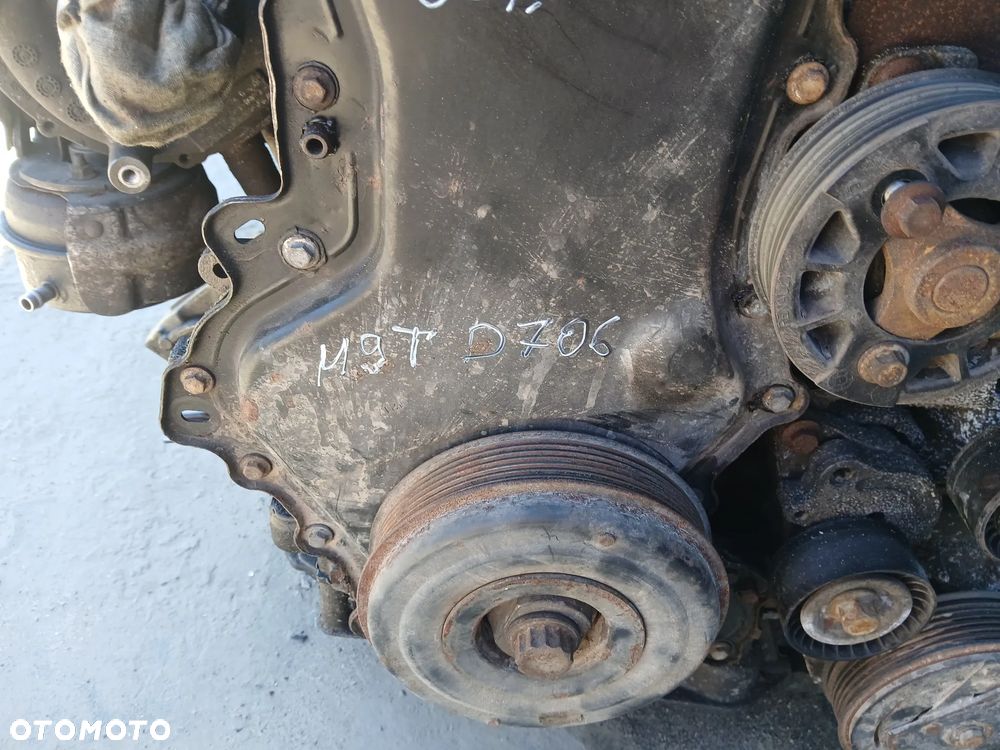 kompletny silnik master III biturbo 2.3 dci 170 km euro 6 M9T D706 głowica wtrysk wtryski przepustnica - 5