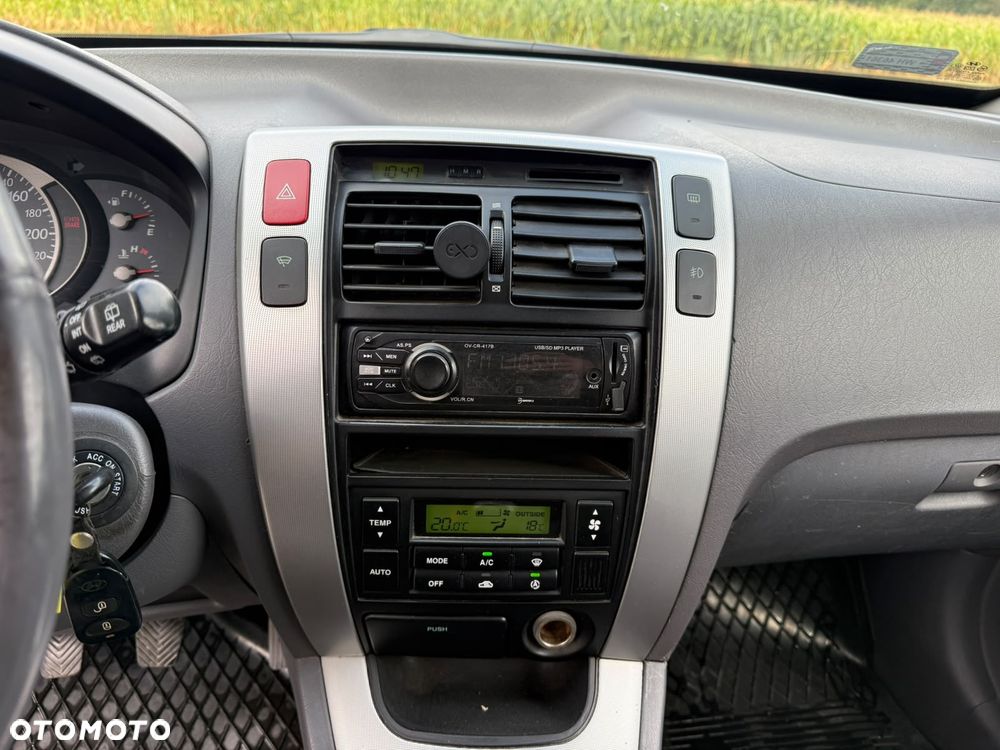 Hyundai Tucson 2.0 CRDi 4WD GLS - 13