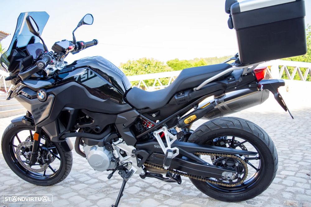 BMW F 750 GS BMW F 750 GS 2023 Como Nova - 18