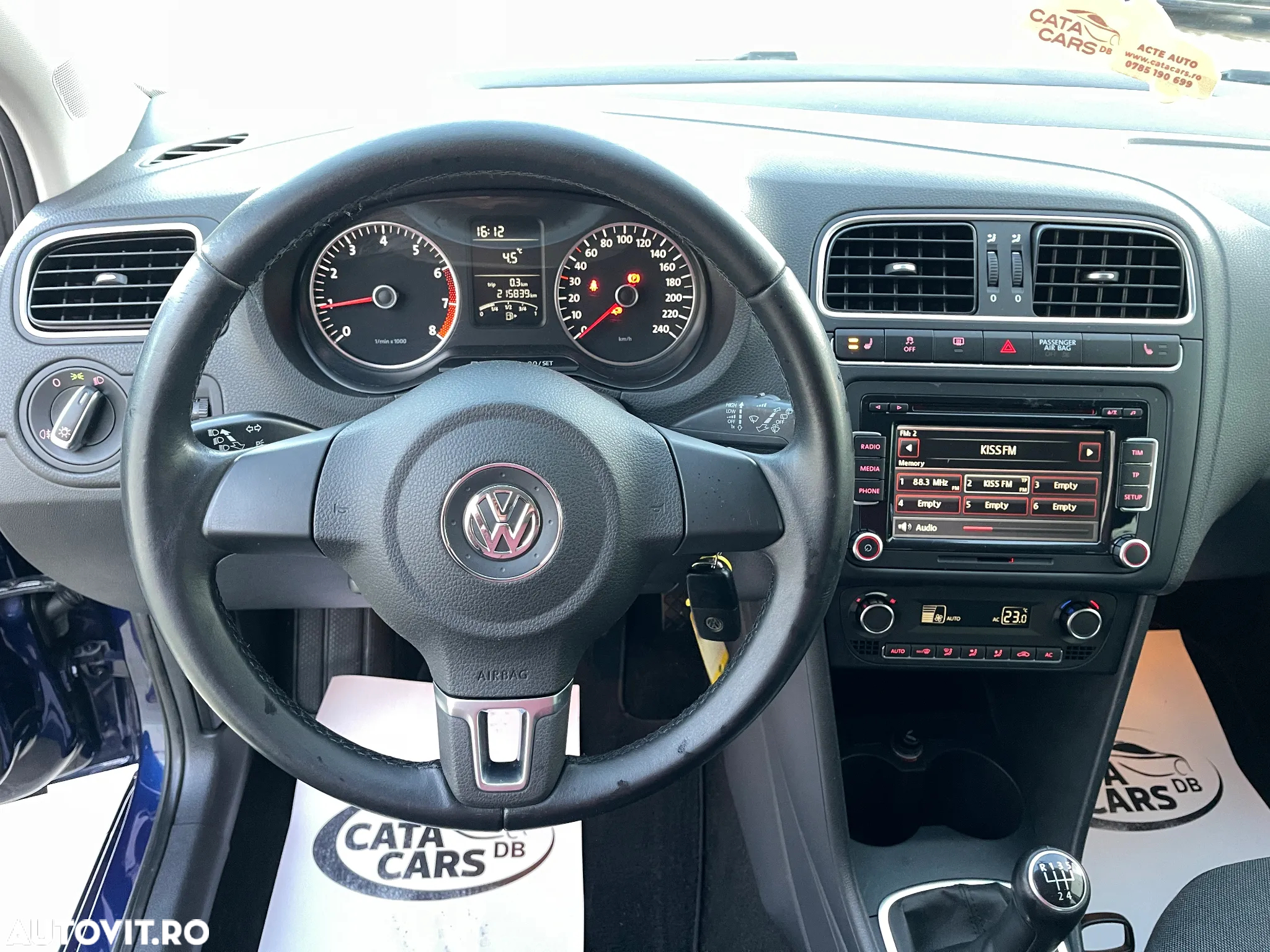 Volkswagen Polo 1.2 Blue Motion Technology Team - 36