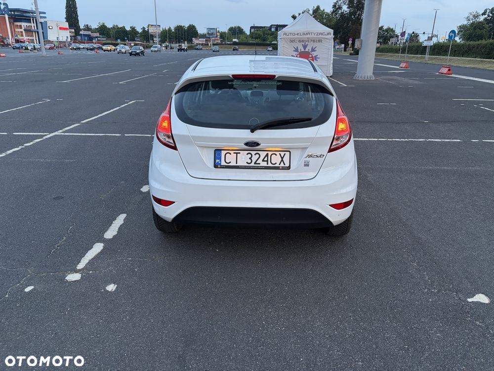 Ford Fiesta 1.25 Silver X (Trend) EU6 - 4