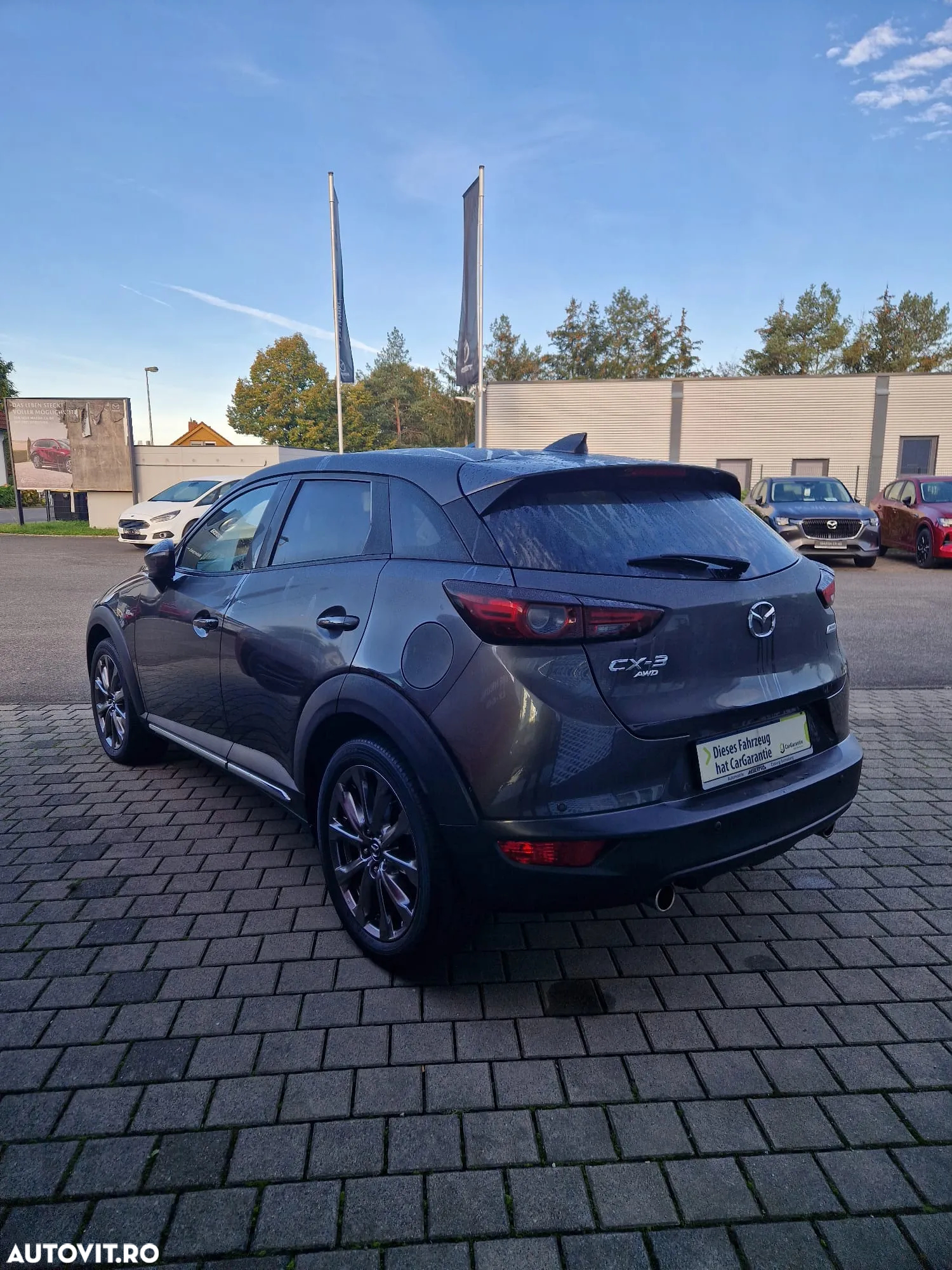 Mazda CX-3 SKYACTIV-G 150 i-ELOOP AWD Drive Sports-Line - 4