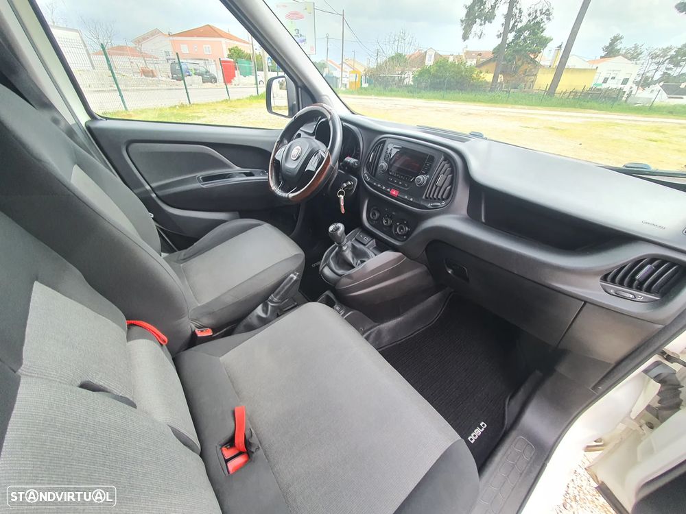 Fiat Doblo Maxi 1.6 Jtd - 11