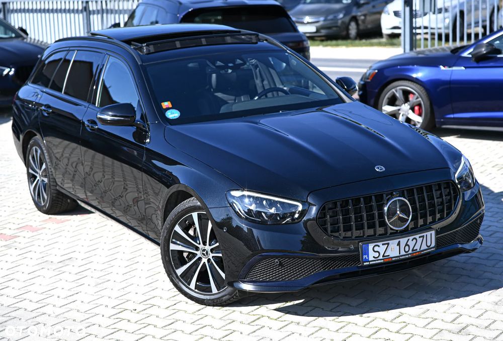 Mercedes-Benz Klasa E 2022