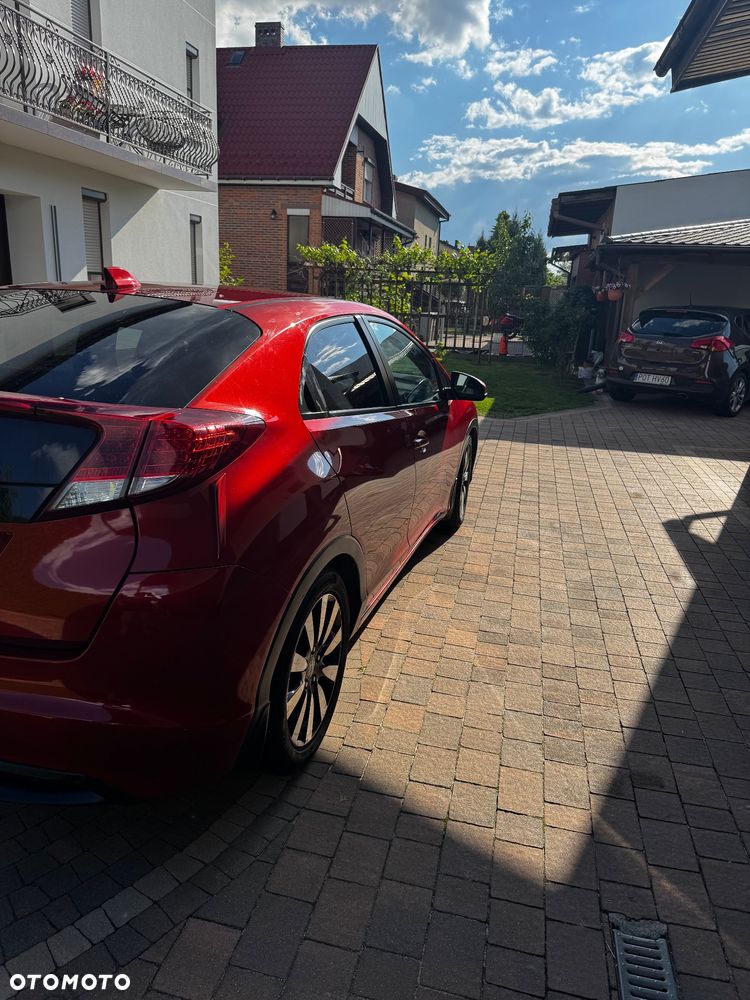 Honda Civic 1.6 i-DTEC Sport - 4