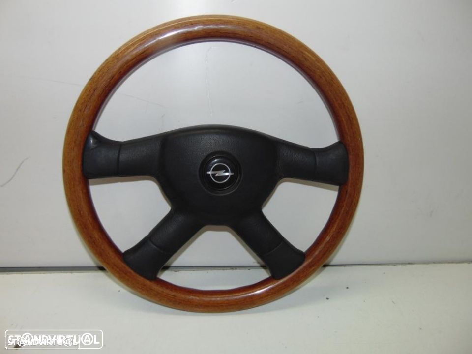 Volante em madeira Momo - 5