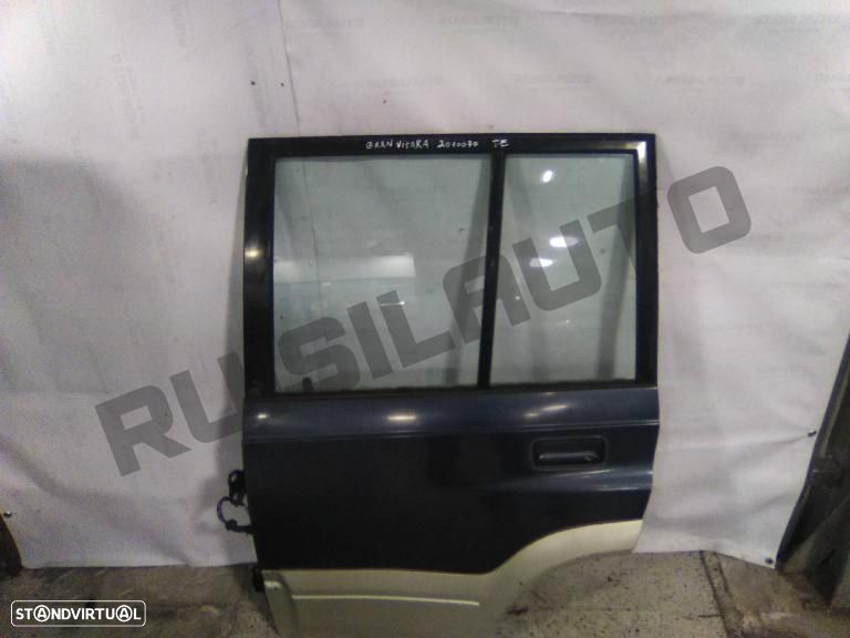 Porta Trás Esquerda  Suzuki Vitara I [1988_2006] 2.0 Td Interco - 1