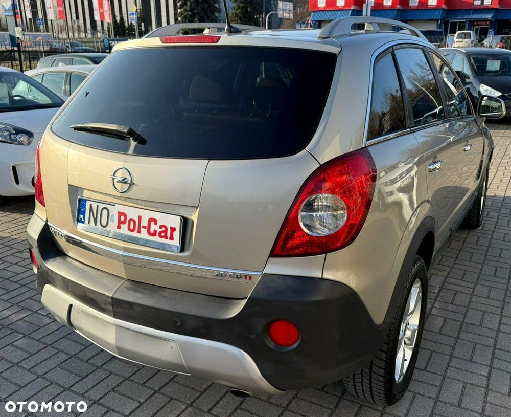 Opel Antara 2.0 CDTI Automatik 4x4 Cosmo - 9