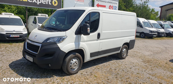 Peugeot Boxer chłodnia grzanie do leków