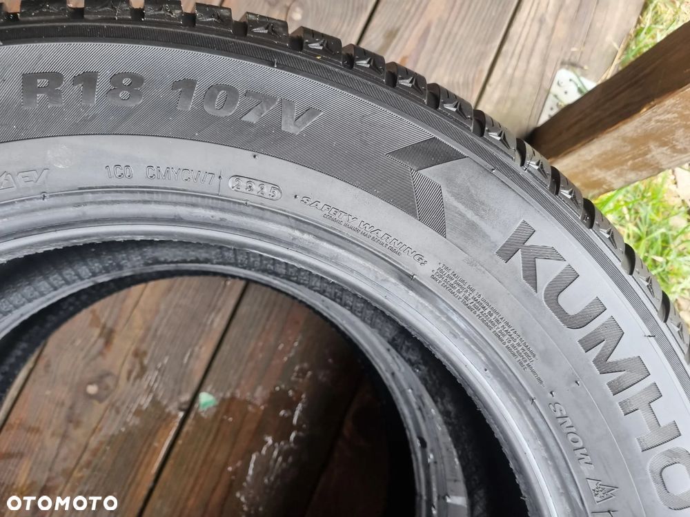 Opony Kumho WinterCraft WP52+ 235/60R18 107V 2025r,4X8mm jak nowe - 13