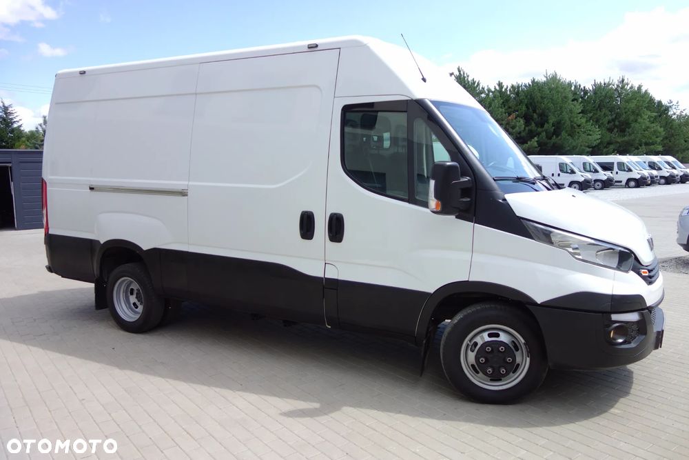 Iveco Daily Automat  35-180 Bliźniak 3.0 Hpi 180 KM L3H2 Klima Webasto - 18