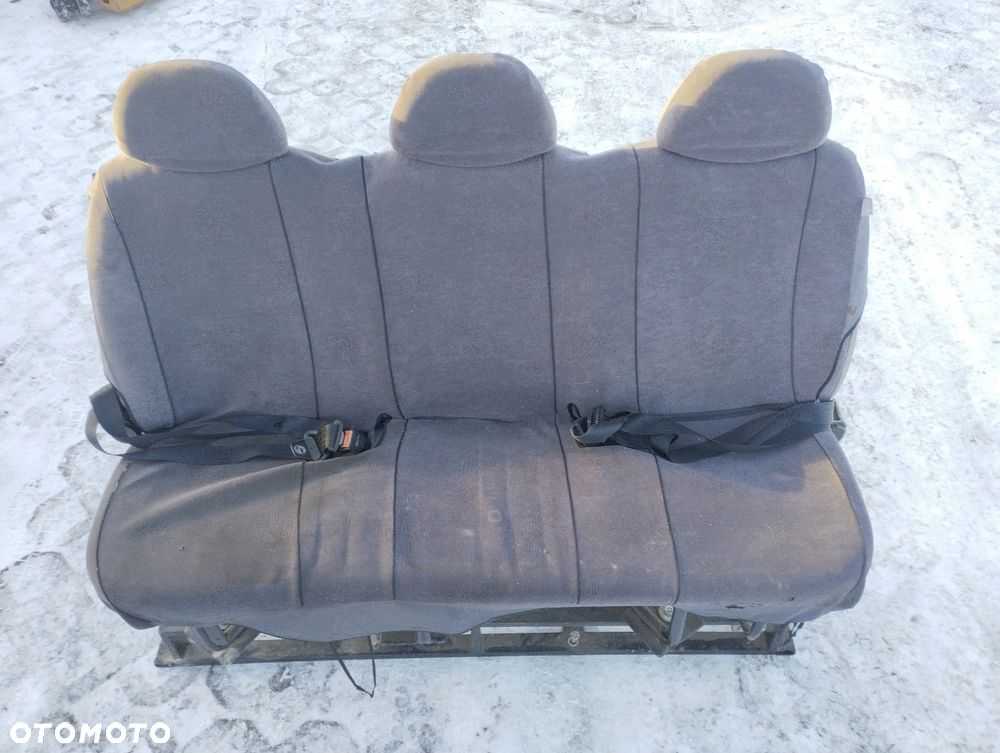 KANAPA, ŁAWA, FOTELE DRUGIEGO RZĘDU, PASY, DOKA PEUGEOT BOXER II, CITROEN JUMPER 2006/2014 ROK - 3