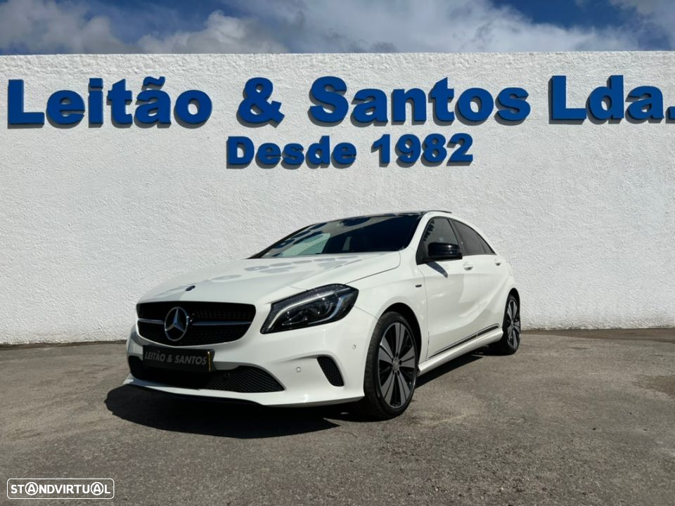 Mercedes-Benz A 180 d Fleet Pack Urban - 14