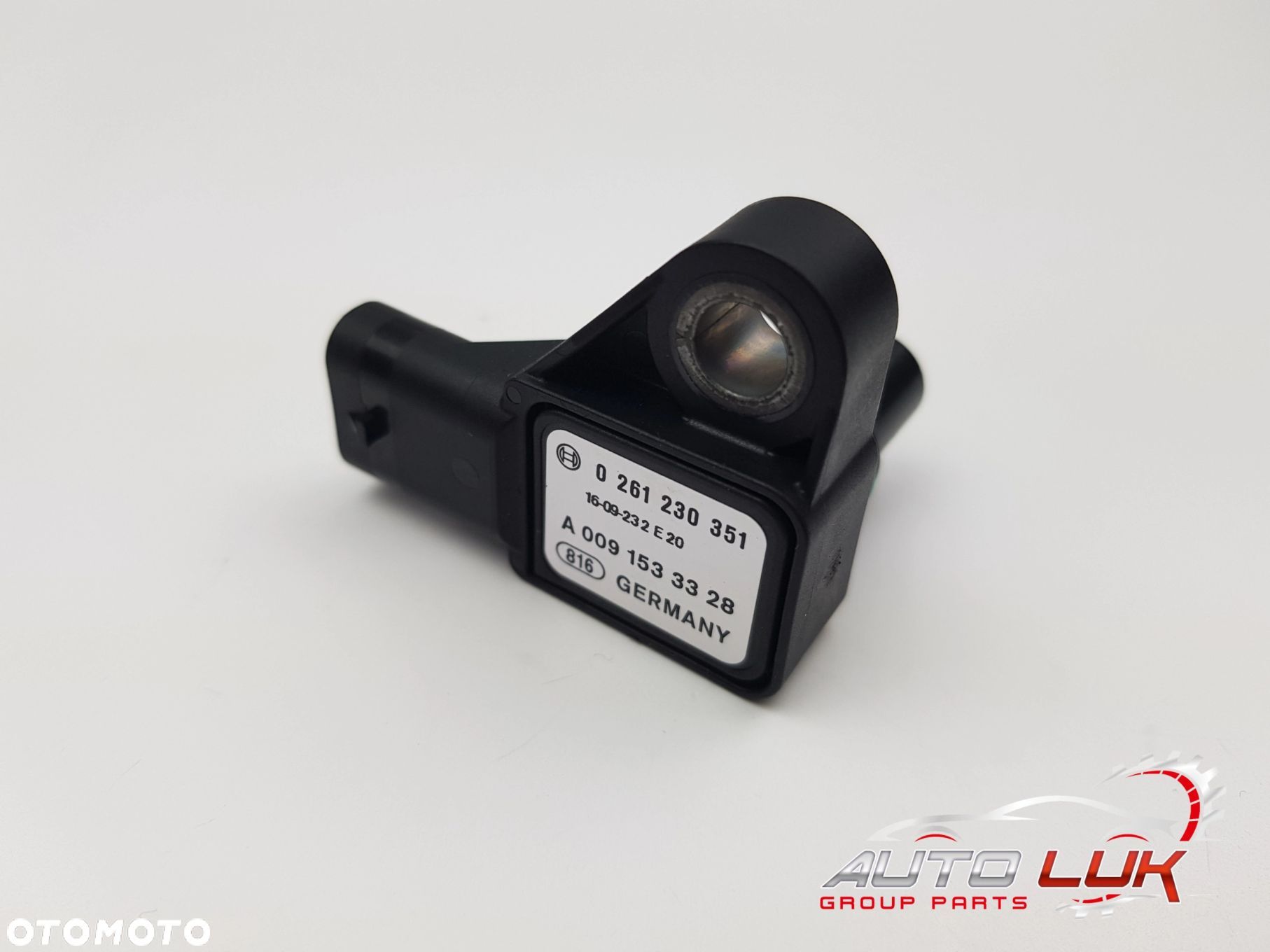 Czujnik ciśnienia powietrza Map Sensor Mercedes w205 w212 A0091533328 - 1