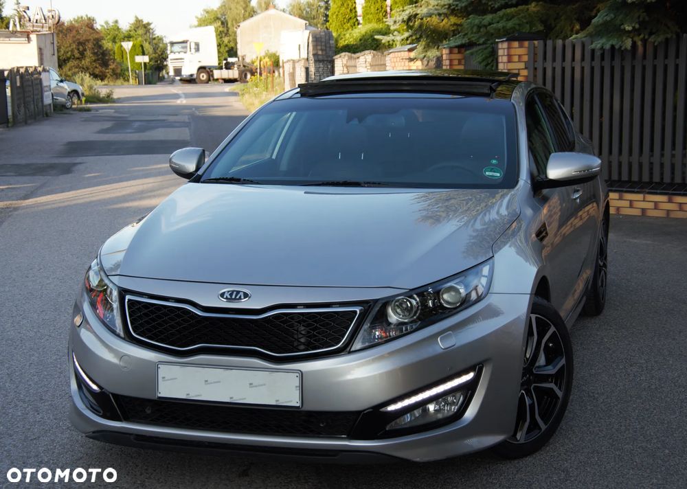 Kia Optima 1.7 CRDI EcoDynamics Edition 7 - 28
