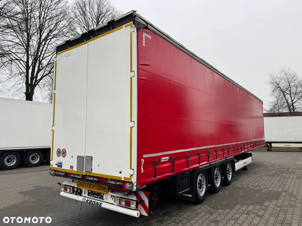 Krone Coilmulde, Rozsuwany tył, Maxi 385/55R22,5 - 3