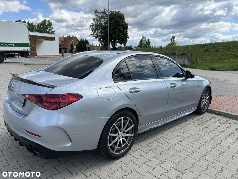 Mercedes-Benz Klasa C - 4